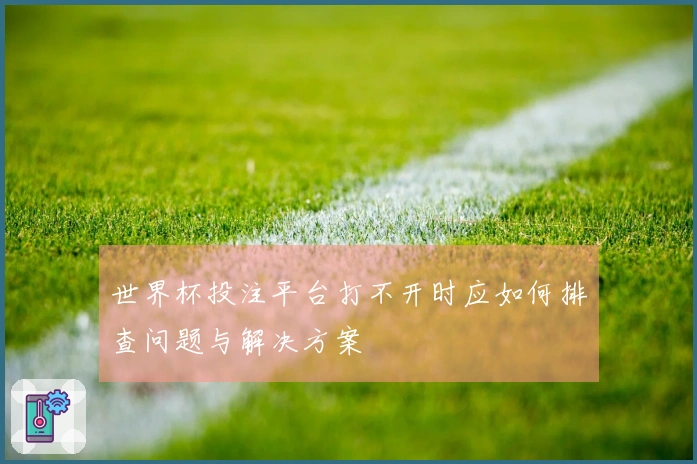 世界杯投注平台打不开时应如何排查问题与解决方案