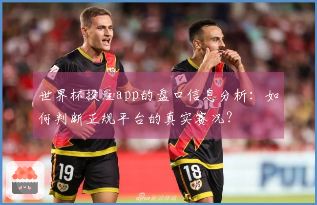 世界杯投注app的盘口信息分析：如何判断正规平台的真实赛况？