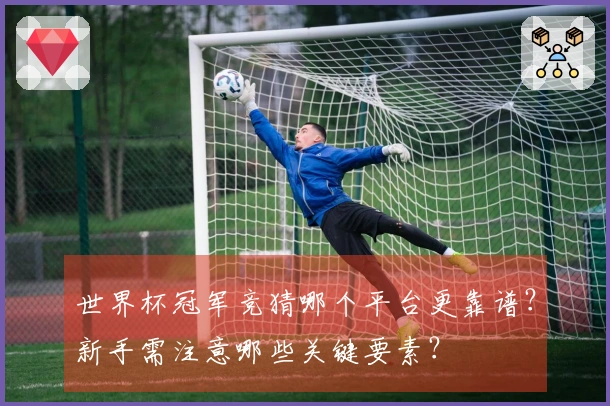 世界杯冠军竞猜哪个平台更靠谱？新手需注意哪些关键要素？