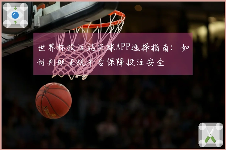 世界杯投注站买球APP选择指南：如何判断正规平台保障投注安全