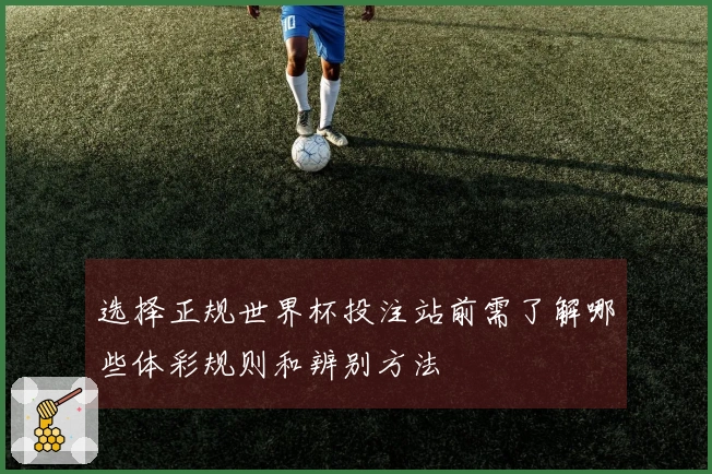 选择正规世界杯投注站前需了解哪些体彩规则和辨别方法