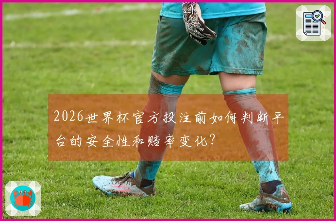 2026世界杯官方投注前如何判断平台的安全性和赔率变化？