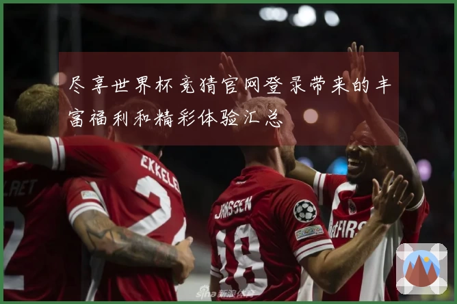尽享世界杯竞猜官网登录带来的丰富福利和精彩体验汇总